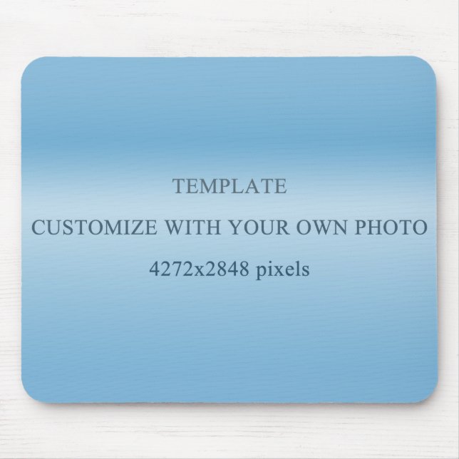 template mouse pad (Front)