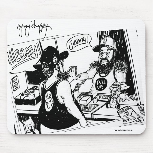 Template - Mousepad (Front)