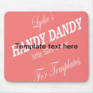 Template Mousepad - Keep