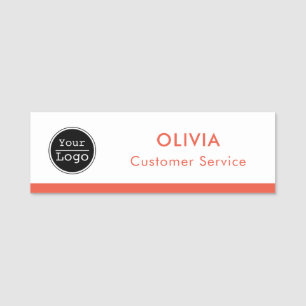 Template Name Tag / Classic Name Tag