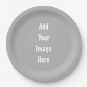 template paper plates large