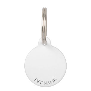 Template Pet Tag
