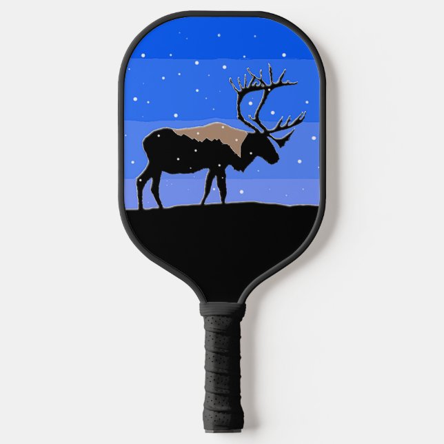template pickleball paddle (Front)
