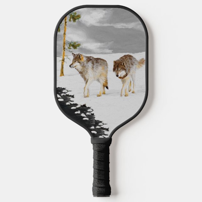 template pickleball paddle (Front)
