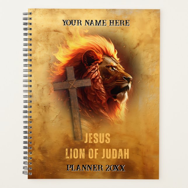 Template Planner Personalise All Text And Images (Front)