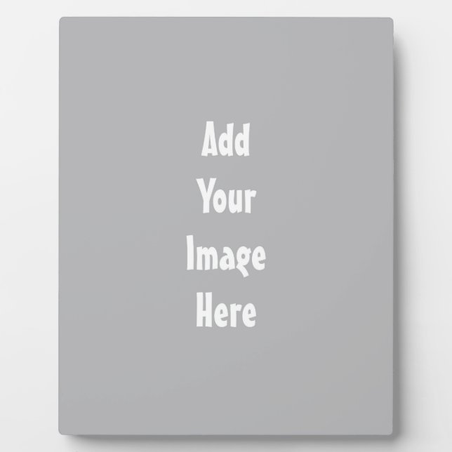 template plaque (Front)