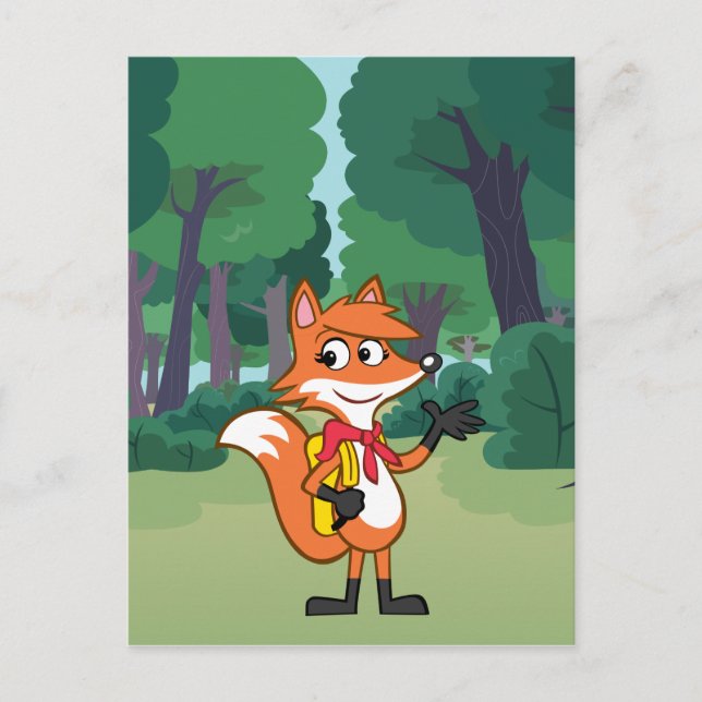 template postcard (Front)