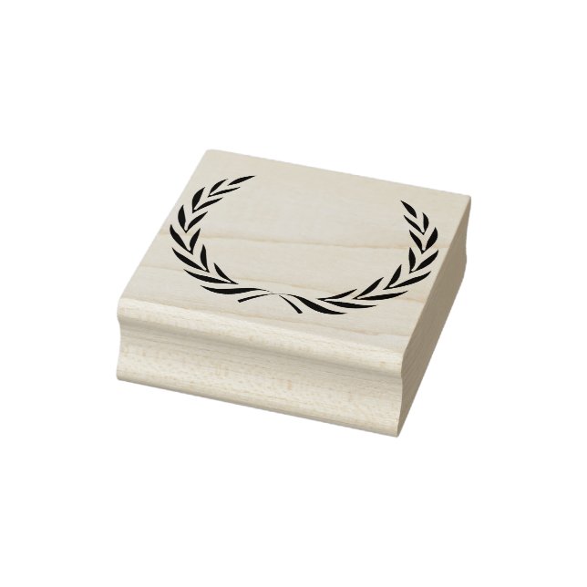 template put your name olympic wreath art stamp (Stamp)