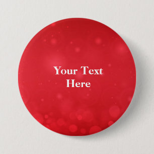 Template, red circle, 7.5 cm round badge