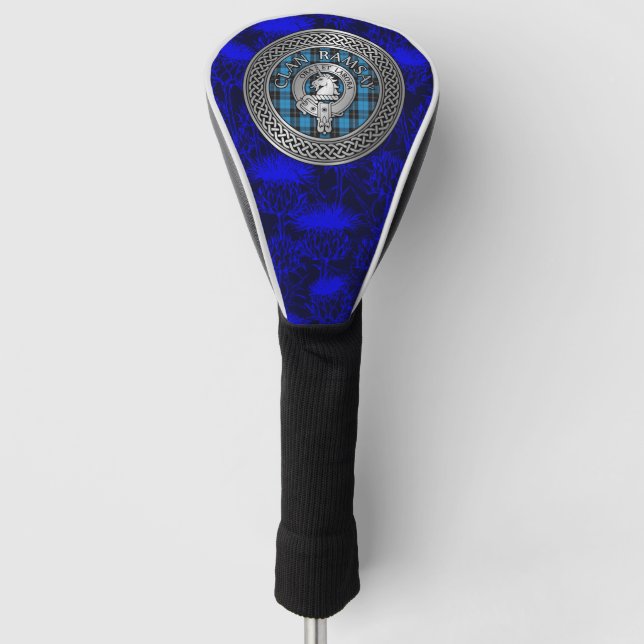 Template - Round Golf Head Cover (Front)