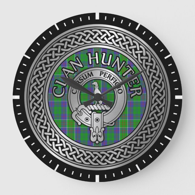 Template - Round Large Clock (Front)