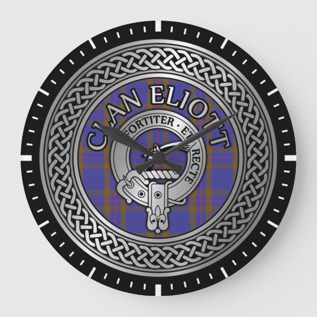 Template - Round Large Clock (Front)