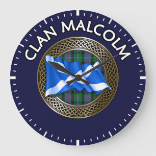 Template - Round Large Clock
