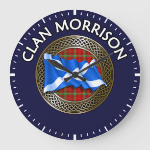 Template - Round Large Clock