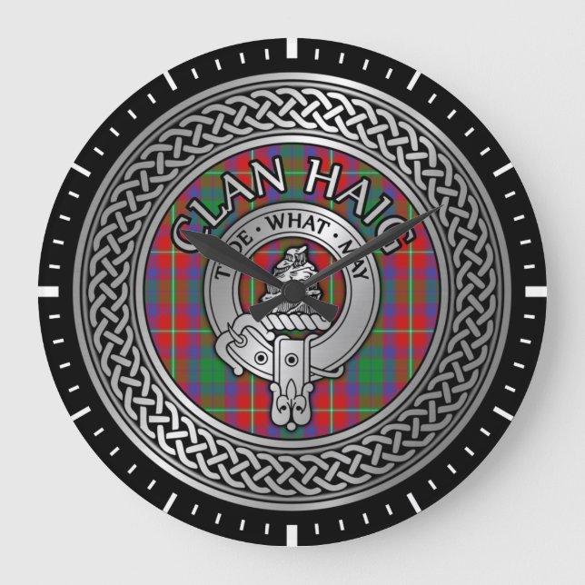 Template - Round Large Clock (Front)