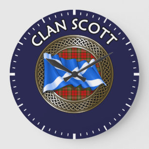Template - Round Large Clock