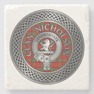 Template - Round Stone Coaster