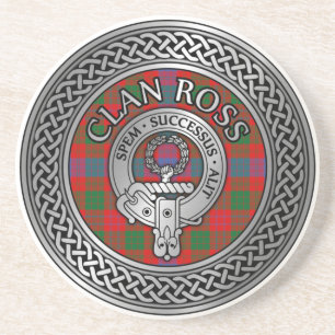 Template - Round Stone Coaster