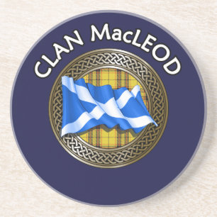 Template - Round Stone Coaster