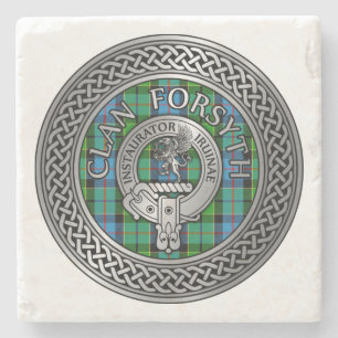 Template - Round Stone Coaster