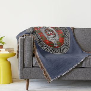 Template - Round Throw Blanket