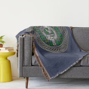 Template - Round Throw Blanket