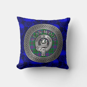 Template - Round Throw Pillow