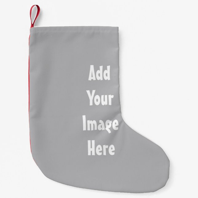 template small christmas stocking (Front)