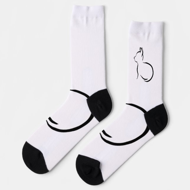 template socks (Left)