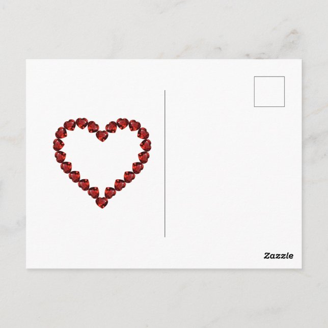 template Standard Postcard (Back)