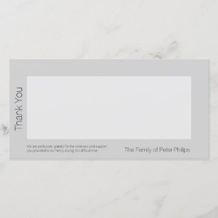 Template Sympathy Thank you 2 Add favourite image