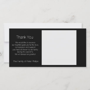 Template Sympathy Thank you Add favourite image 1