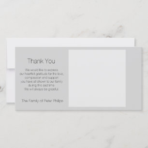 Template Sympathy Thank you Add favourite image 2