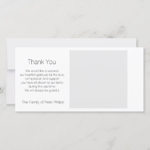 Template Sympathy Thank you Add favourite image 3