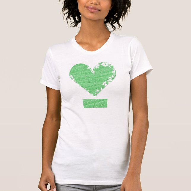template T-Shirt (Front)