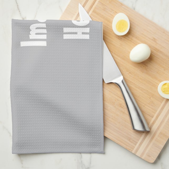template tea towel (Quarter Fold)