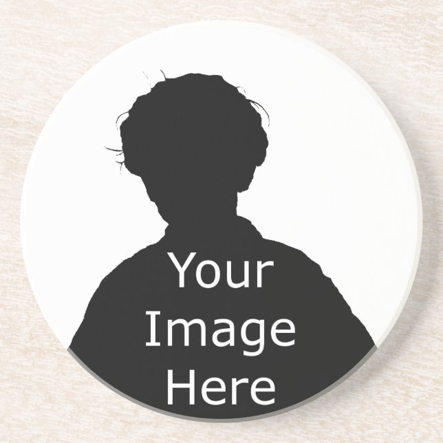 Template to Customise Coaster (Front)
