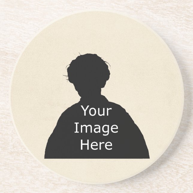 Template to Customise Coaster (Front)