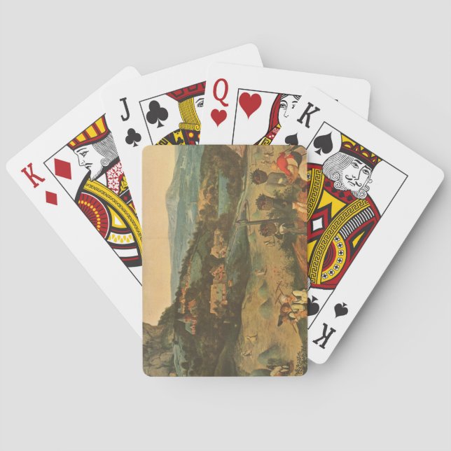 Template to Customise Playing Cards (Back)