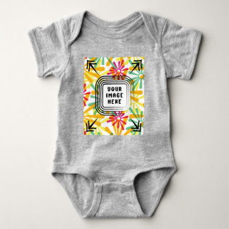 Template Toddlers + Baby Jersey Bodysuit