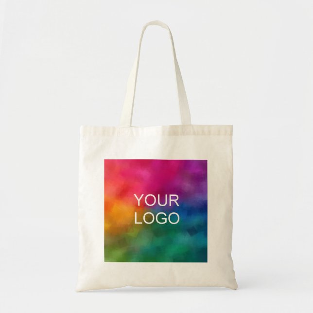 Template Tote Bag Business Company Logo Here (Front)
