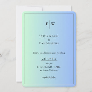 TEMPLATE WEDDING INVITATIONS ONLINE with border