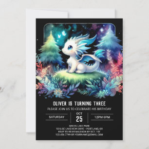 Template Whimsy Dragon Birthday