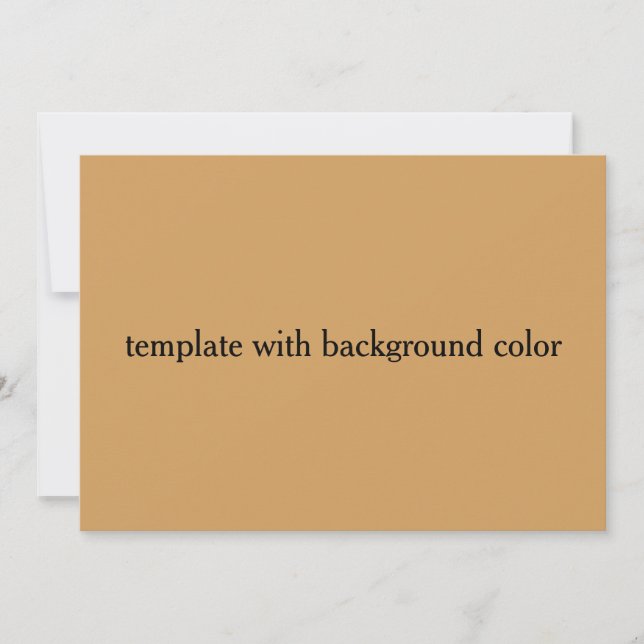 template with background colour (Front)