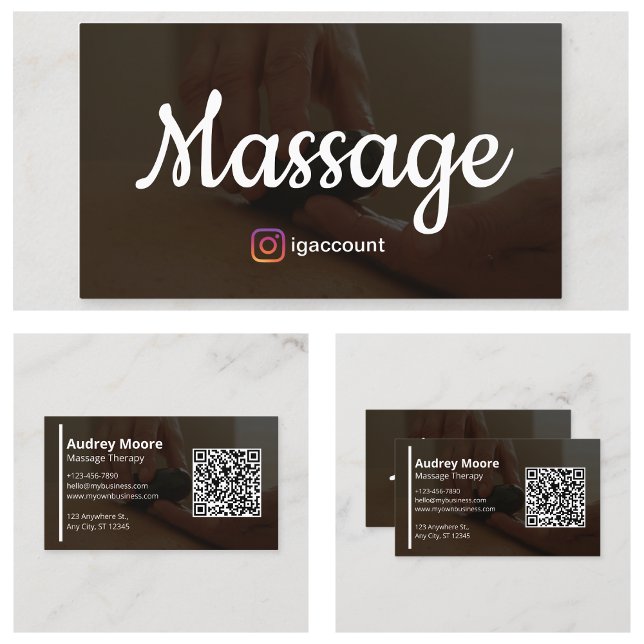 Templates Design Modern Massage Therapy Business Card (Templates Design Modern Massage Therapy Business Card
)