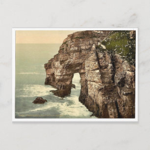 Temple Arch. Horn Head. Co. Donegal, Ireland rare Postcard