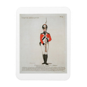 Temple Association Volunteer, plate 14 from 'Loyal Magnet