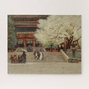 Temple at Nikko, Japan - jigsaw puzzle