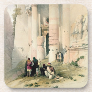 Temple called El Khasne, Petra, March 7th 1839, pl Coaster
