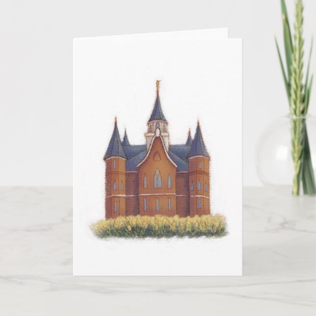 Temple Card Provo City Centre (Front)